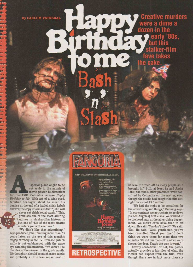 Fangoria November 2004, Pg. 72